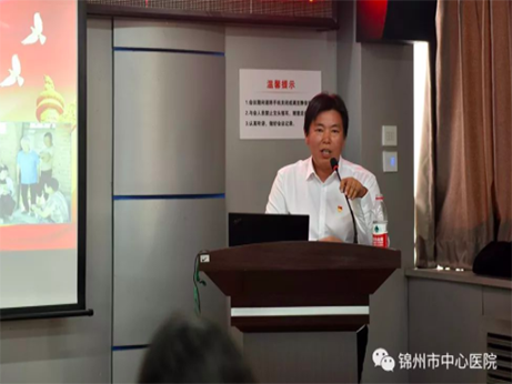 【不忘初心、牢記使命】強(qiáng)化學(xué)習(xí)教育 開展駐村書記講黨課