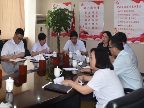 【保平安 迎大慶】強化督導(dǎo) 精準(zhǔn)施策 有效推進(jìn) 確保安全