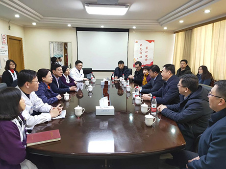 【新聞聚焦】院校聯(lián)合 共謀發(fā)展！錦州醫(yī)科大學(xué)校長丁維光一行來我院慰問走訪