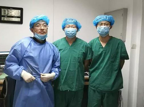 多學(xué)科合作 我院成功開展遼西首次心、腦血管同步造影