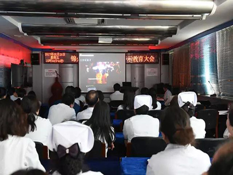 我院召開(kāi)錦州市中心醫(yī)院廉政警示教育大會(huì)