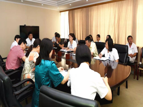 【新聞聚焦】錦州市中心醫(yī)院召開黨委中心組學(xué)習(xí)（擴(kuò)大）會