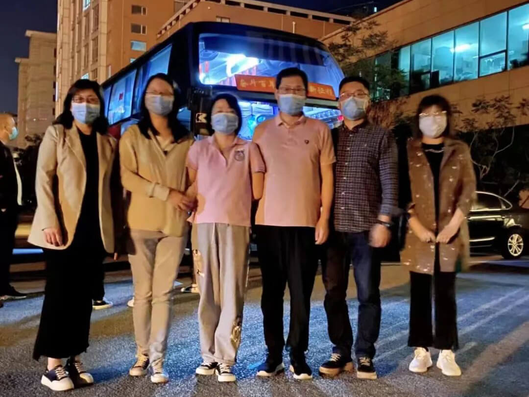 送你出征，等你歸來(lái)！錦州市中心醫(yī)院醫(yī)務(wù)人員支援丹東核酸檢測(cè)