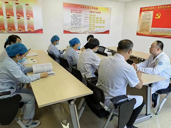 醫(yī)院黨建｜學(xué)習(xí)貫徹黨的二十大精神 砥礪初心擔(dān)使命 錦州市中心醫(yī)院各黨總支 黨支部開展5月主題黨日活動(dòng)