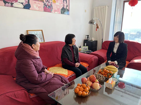 走訪慰問(wèn)｜情系老同志 關(guān)懷暖人心—錦州市中心醫(yī)院開展春節(jié)走訪慰問(wèn)活動(dòng)