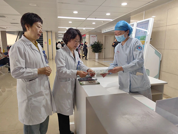 世界無煙日 | 錦州市中心醫(yī)院開展世界無煙日健康宣教公益活動(dòng)