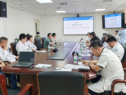學科專欄|以MDT為核心 打造高質量醫(yī)療服務 為疑難病患者提供“一站式”診療服務