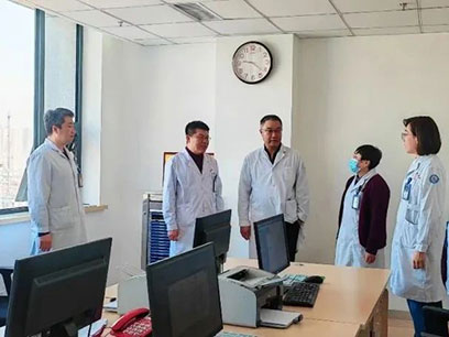 筑安全屏障迎盛世華誕 守醫(yī)者初心護百姓健康——錦州市中心醫(yī)院做好國慶期間安全生產(chǎn)工作，平安、高效、潔凈度國慶