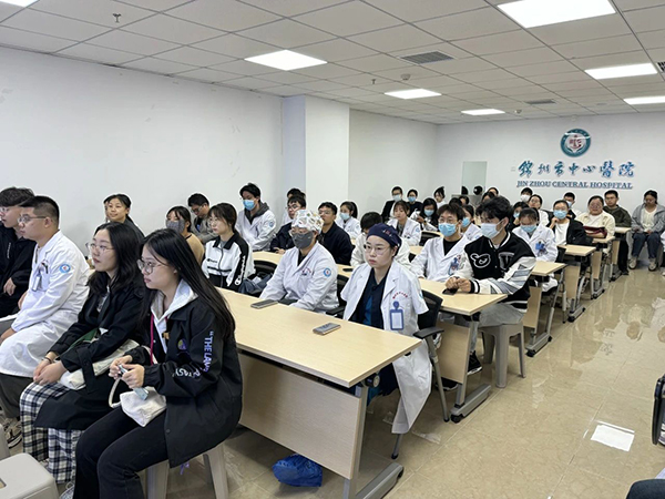 住培專欄 | 溝通零距離，成長不止步——舉辦2024級住培學員溝通會