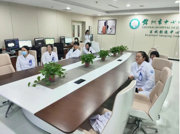 住培專欄 | 打造醫(yī)學(xué)影像診斷精英——記錦州市中心醫(yī)院放射線住培基地