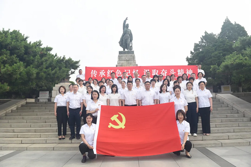 黨建引領 | 傳承紅色記憶 汲取奮斗精神——錦州市中心醫(yī)院慶“七一”主題系列活動